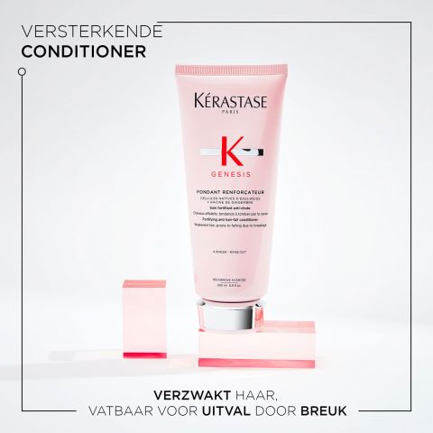 Kérastase - Genesis Fondant Renforcateur - Versterkende & Anti-Haaruitval Conditioner voor Broos Haar
