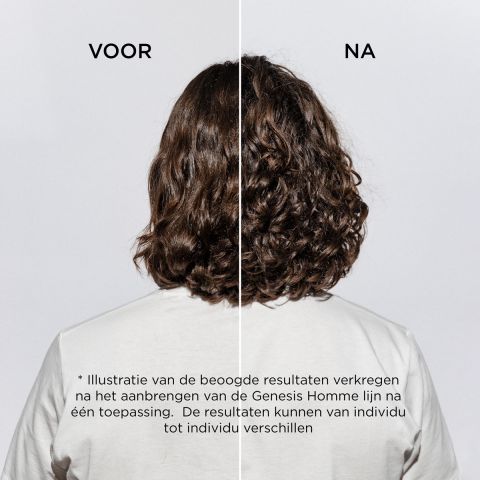 Kérastase - Genesis Homme Cire d'Épaisseur Texturisante Vormgevende Klei voor Verzwakt Haar - 75 ml