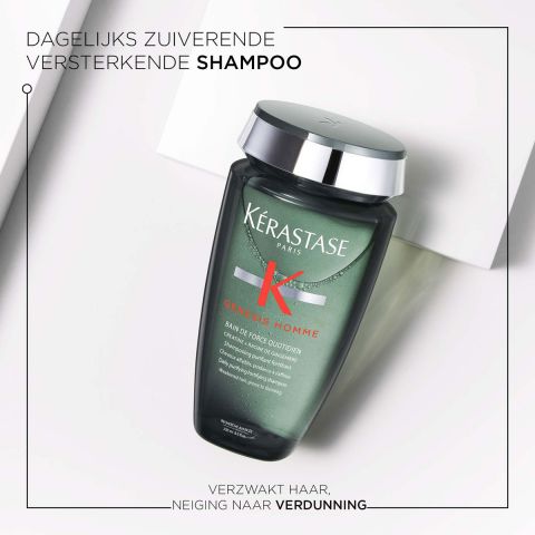 Kérastase - Genesis Homme Bain de Force Shampoo tegen haaruitval voor vet haar - 250ml