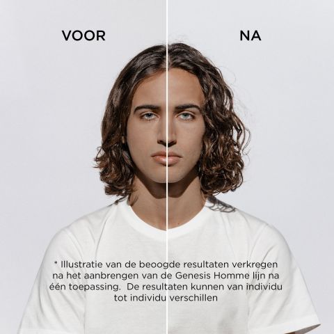 Kérastase - Genesis Homme Bain de Force Shampoo tegen haaruitval voor vet haar - 250ml