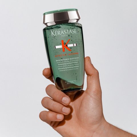Kérastase - Genesis Homme Bain de Force Shampoo tegen haaruitval voor vet haar - 250ml