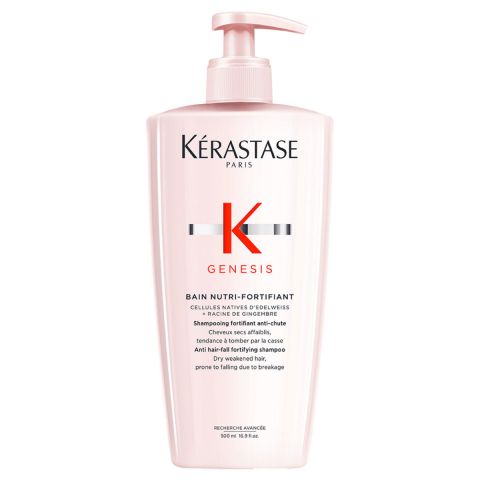 Kérastase - Genesis - Bain - Nutri-Fortifiant - Voedende Shampoo tegen Haaruitval - 500 ml