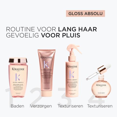 Kérastase - Gloss Absolu Routine - Voordeelset voor Lang en Pluizig Haar