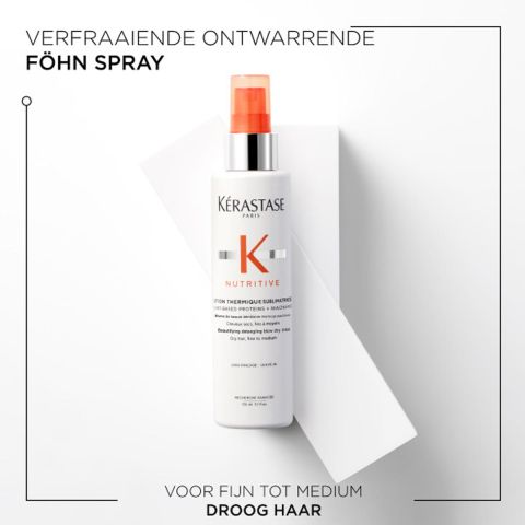 Kérastase - Nutritive Shampoo + Conditioner + Leave-in - Voordeelset voor Droog & Fijn tot Medium Haar