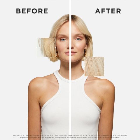 Kérastase - Première Pre-Shampoo + Shampoo - Voordeelset voor Beschadigd Haar