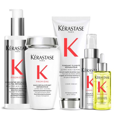 Kérastase - Première Routine - Voordeelset voor Fijn tot Medium Beschadigd Haar