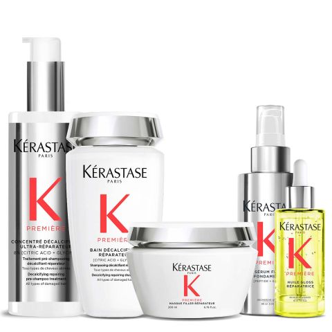 Kérastase - Première Routine - Voordeelset Medium tot Dik Beschadigd Haar