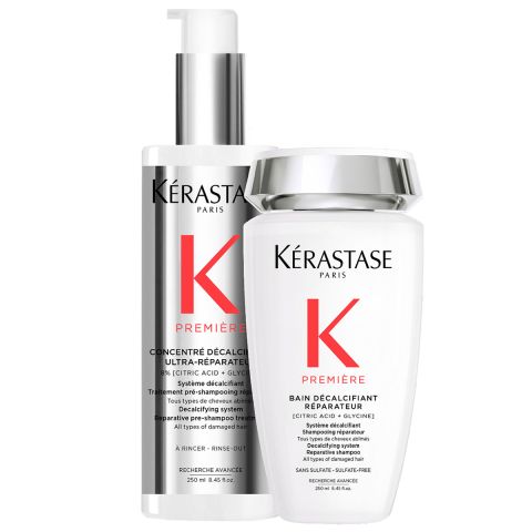 Kérastase - Première Pre-Shampoo + Shampoo - Voordeelset voor Beschadigd Haar