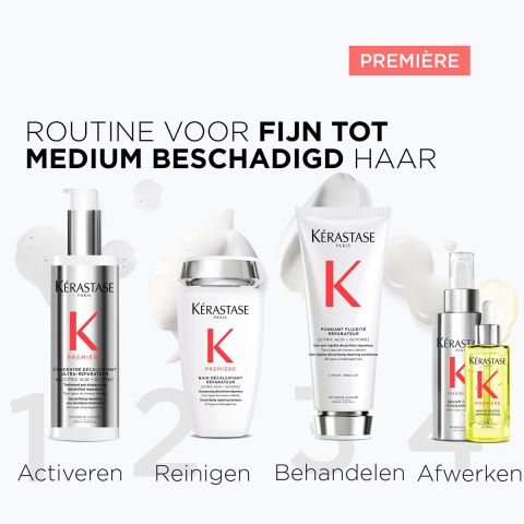 Kérastase - Première Routine Voordeelset - Fijn tot Medium Beschadigd Haar