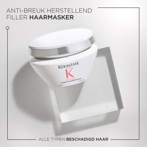 Kérastase - Première Masque Filler Réparateur Mask voor Beschadigd Haar - 200 ml 