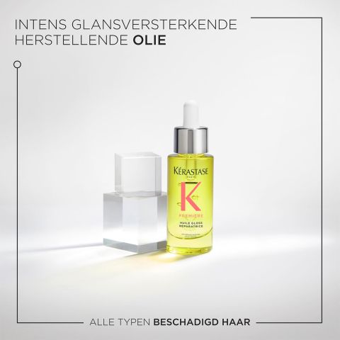 Kérastase - Première Huile Gloss Réparatrice Oil voor Beschadigd Haar - 30 ml