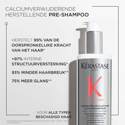 Kérastase - Première Concentré Décalcifiant Ultra-Réparateur Pre-Shampoo - 250 ml