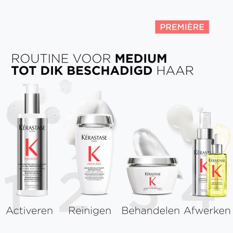 Kérastase - Première Routine Voordeelset - Medium tot Dik Beschadigd Haar