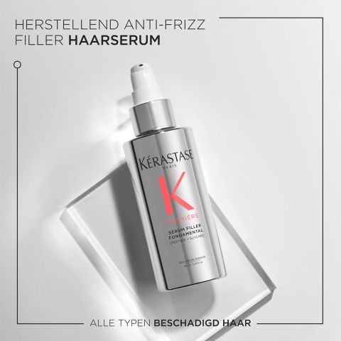 Kérastase - Première Sérum Filler Fondamental Leave-In Serum voor Beschadigd Haar - 90 ml