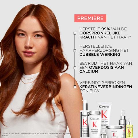 Kérastase - Première Routine - Voordeelset voor Fijn tot Medium Beschadigd Haar