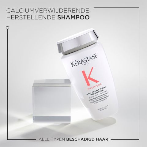 Kérastase - Première Bain Décalcifiant Réparateur Shampoo - voor Beschadigd Haar