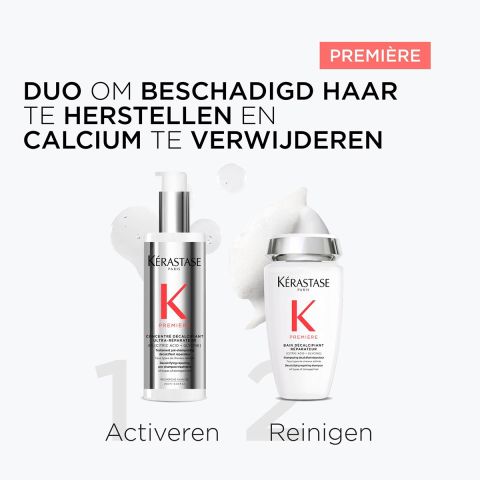 Kérastase - Première Pre-Shampoo + Shampoo - Voordeelset voor Beschadigd Haar
