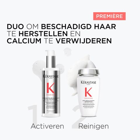 Kérastase - Première Pre-Shampoo & Shampoo Voordeelset 