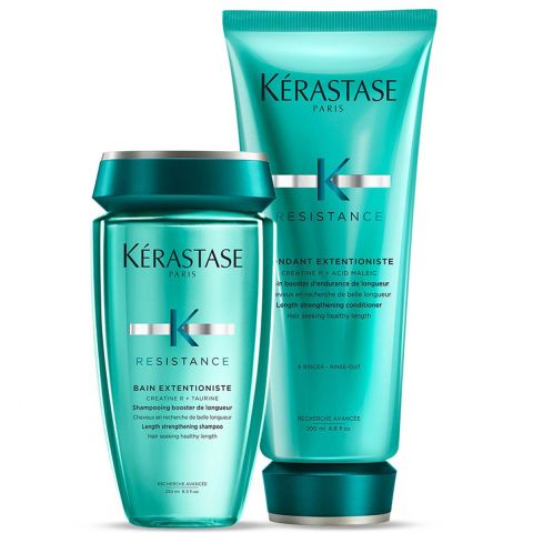 Kérastase - Résistance Extentioniste Shampoo + Conditioner - Voordeelset Stimuleert Haargroei