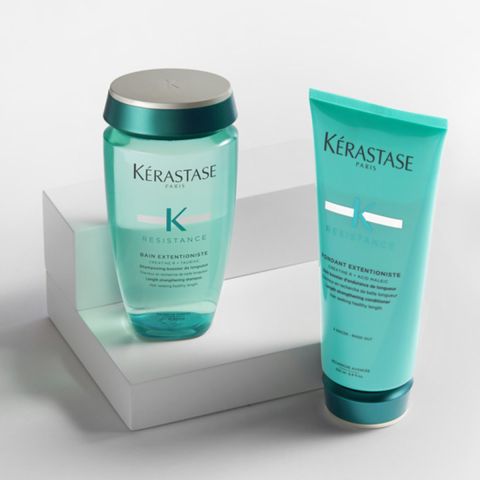 Kérastase - Résistance Extentioniste Shampoo + Conditioner - Voordeelset Stimuleert Haargroei