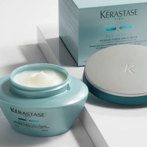 Kérastase - Résistance Masque Force Architecte - Herstellend Haarmasker voor Beschadigd Haar