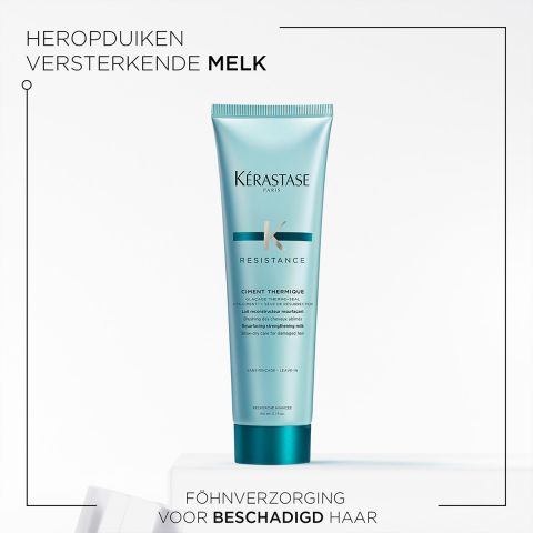 Kérastase - Résistance Ciment Thermique Leave-in-Crème voor Beschadigd Haar - 150 ml
