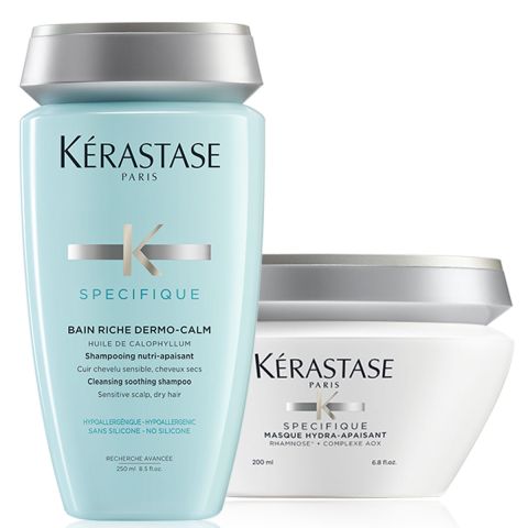 Kérastase - Spécifique Shampoo + Mask - Voordeelset voor de Gevoelige Hoofdhuid