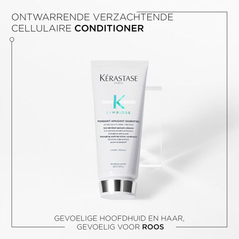 Kérastase - Symbiose -  Fondant - Apaisant Essentiel - Anti-roos Conditioner - 200 ml