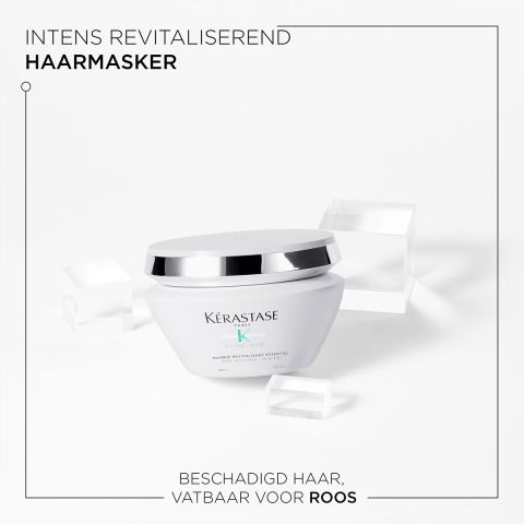 Kérastase - Symbiose Masque Revitalisant Essentiel Anti-Roos Masker - 200 ml
