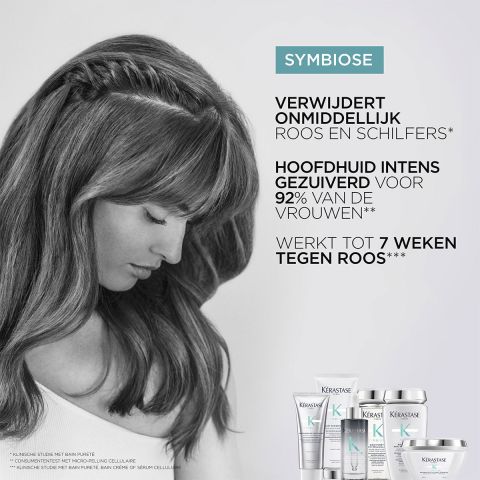 Kérastase - Symbiose Sérum Cellulaire Nuit Anti-Roos Nachtserum - 90 ml