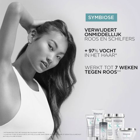 Kérastase - Symbiose Bain Pureté Anti-Pelliculaire Shampoo - 500 ml