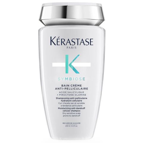 Kérastase - Symbiose Bain Crème Anti-Pelliculaire Anti-Roos Shampoo Droge Hoofdhuid - 250 ml