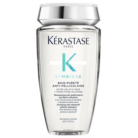 Kérastase - Symbiose Bain Pureté Anti-Pelliculaire Anti-roos Shampoo Vette Hoofdhuid - 250 ml