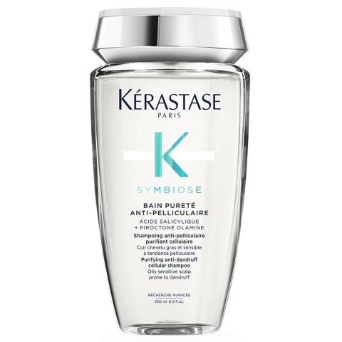 Kérastase - Symbiose - Bain Pureté Anti-Pelliculaire - Anti-roos Shampoo vette hoofhuid - 250 ml