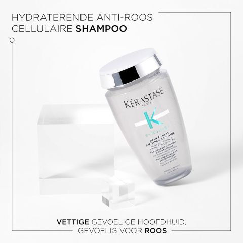 Kérastase - Symbiose - Bain Pureté Anti-Pelliculaire - Anti-roos Shampoo vette hoofhuid - 250 ml