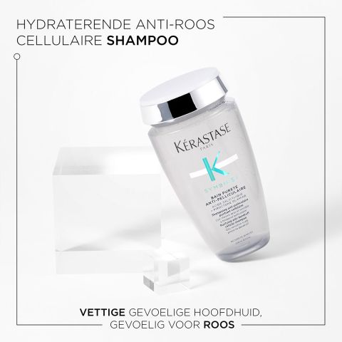 Kérastase - Symbiose Bain Pureté Anti-Pelliculaire Anti-roos Shampoo Vette Hoofdhuid - 250 ml
