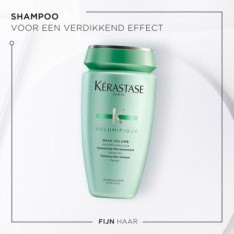 Kérastase - Résistance Bain Volumifique Shampoo voor Volume - voor Fijn & Futloos Haar