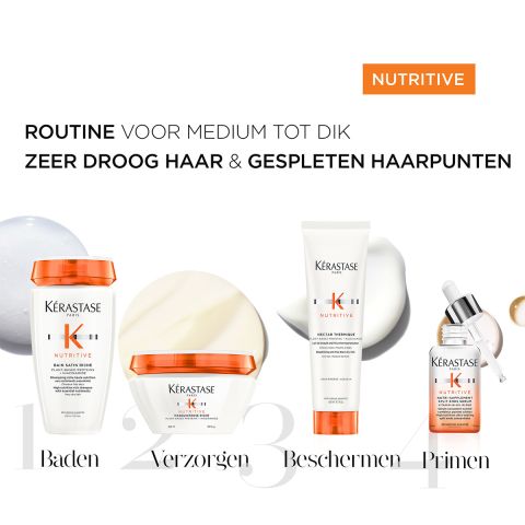 Kérastase - Nutritive Bain Satin Riche Sterk Voedende Shampoo - voor Zeer Droog Haar