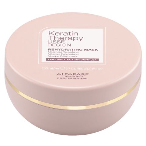 Alfaparf - Lisse Design - Keratin Rehydrating Mask - 200 gr