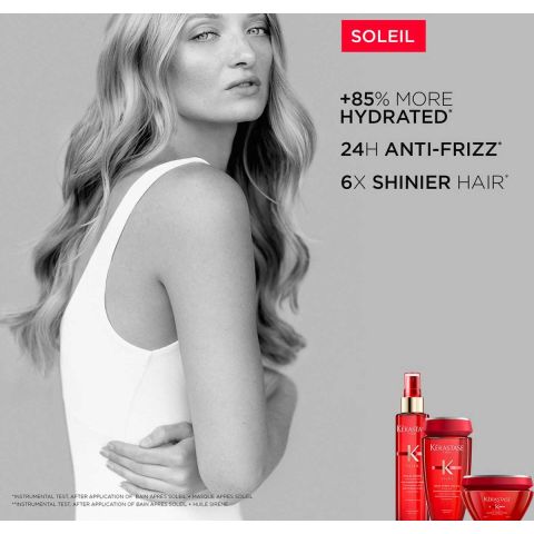Kérastase - Soleil Bain Après-Soleil Voedende Aftersun Shampoo met UV-Filter - 250 ml