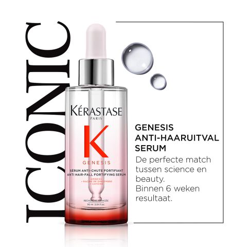 Kérastase - Genesis - Sérum Anti-Chute Fortifiant - Serum tegen Haaruitval - 90 ml