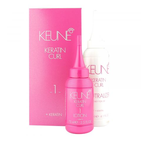 Keune - Forming - Keratin Curl - 1 Pack - 195 ml