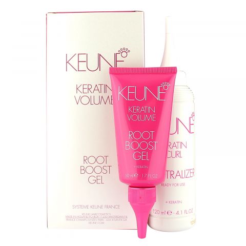 Keune - Forming - Keratin Volume - Root Boost Gel Pack - 170 ml