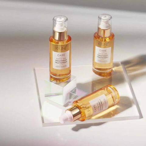 Keune - Care Satin Oil Treatment - 95 ml
