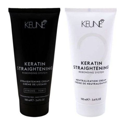 Keune - Forming - Hair Straightener - Strong Fort 2 x 100 ml