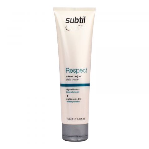 Subtil - Care - Respect - Daily Cream - 100 ml