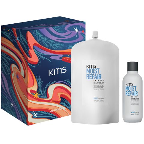 KMS - Moist Repair Shampoo Holiday - Giftset