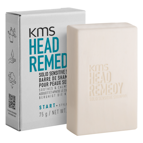 KMS - Head Remedy - Sensitive - Solid Shampoo Bar - 75 gr