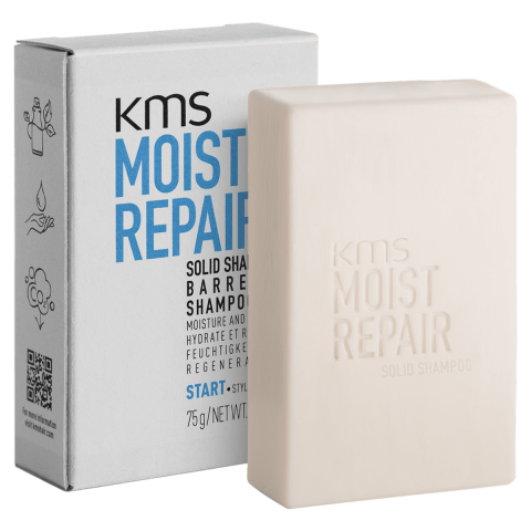 KMS - Moist Repair - Solid Shampoo Bar - 75 gr