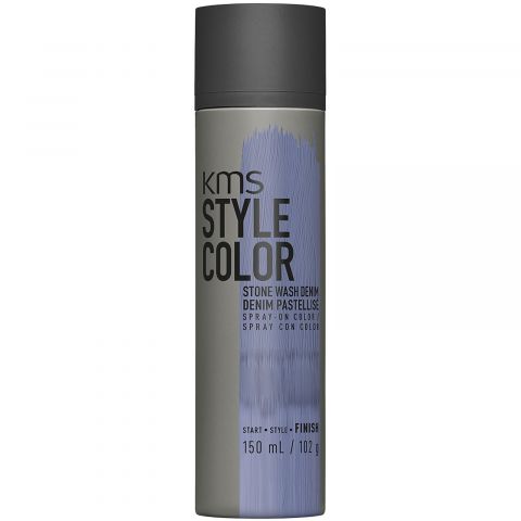 KMS - Style Color - Spray-On Color - Stone Wash Denim - 150 ml